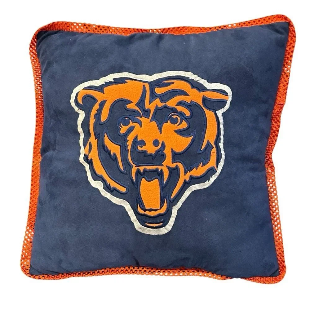 Chicago Bears Pillow